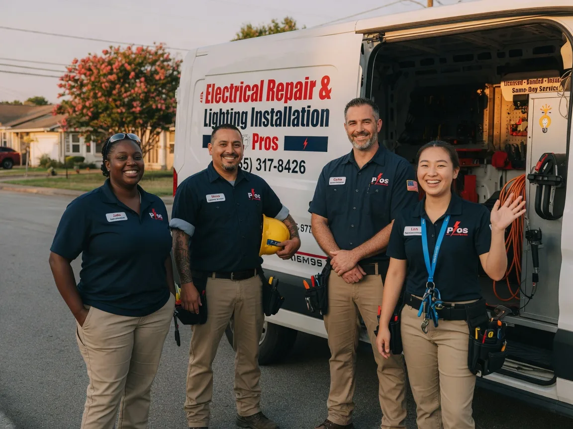 Licensed Electrician company in Bypro, KY