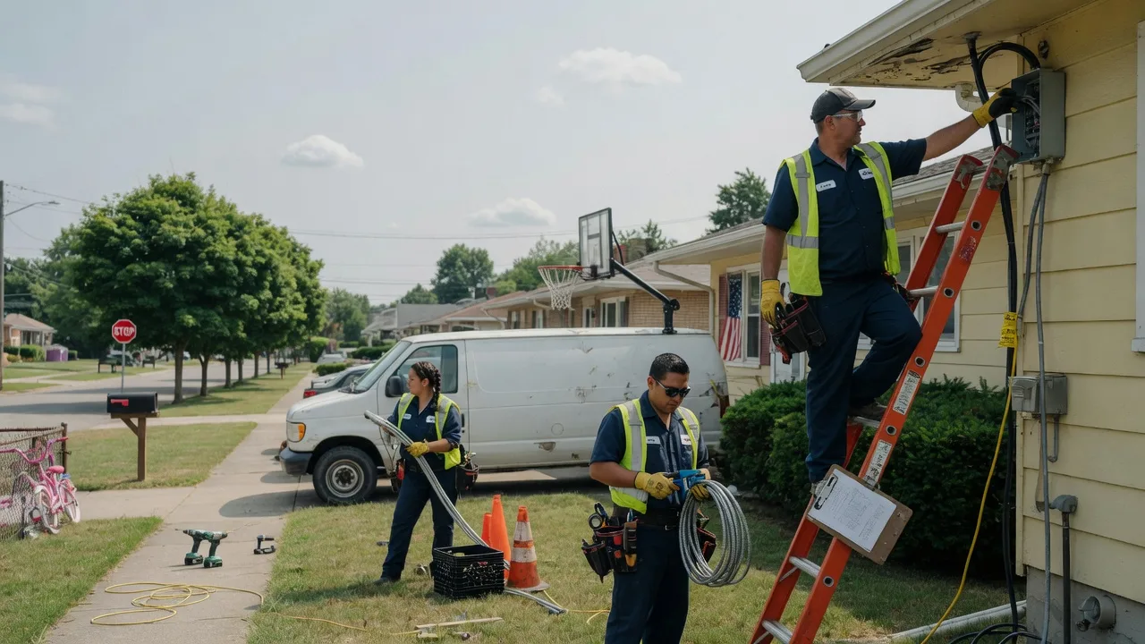 Licensed Electrician in Bypro, KY near me